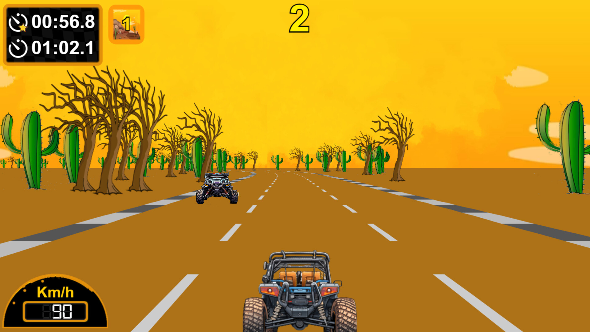 Off Road Racing screenshot 2