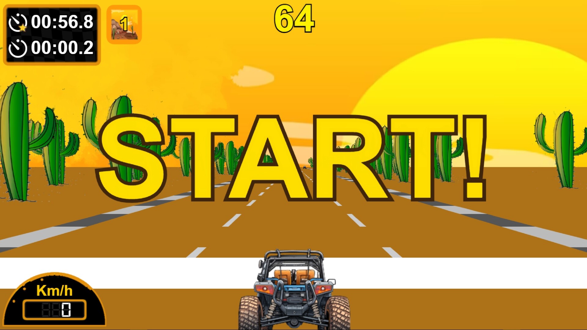Off Road Racing screenshot 1