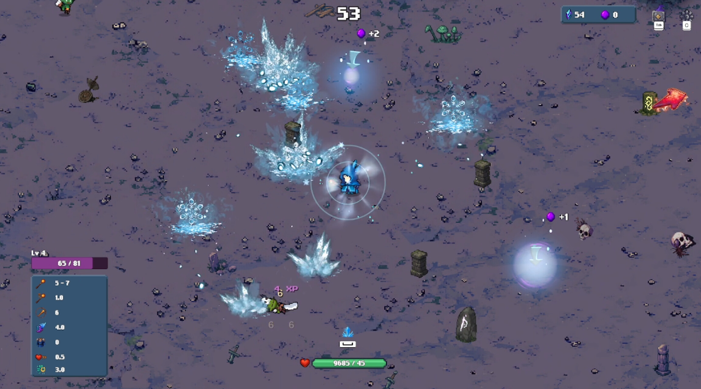 Wandfall screenshot 6