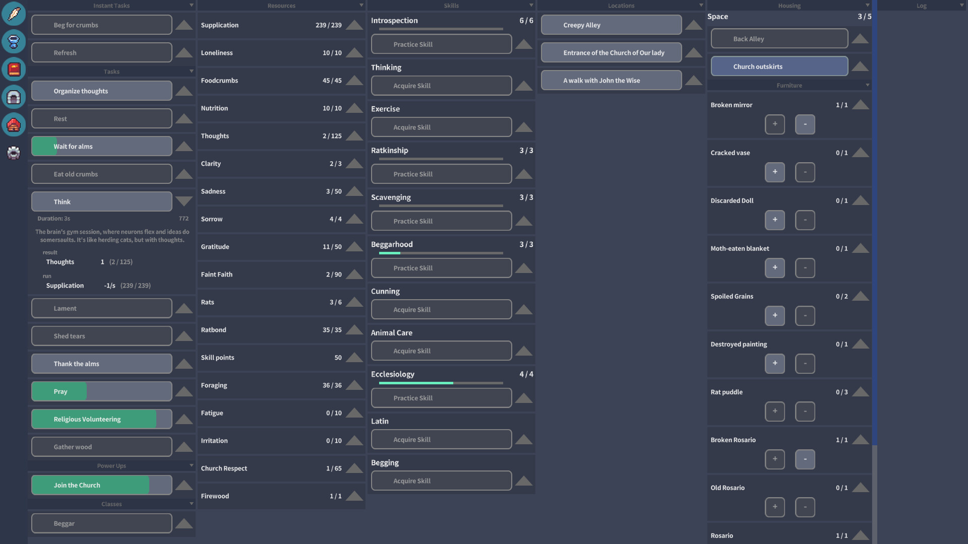 Beggar's Life screenshot 1