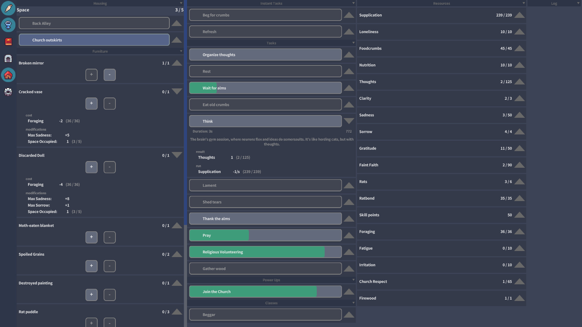 Beggar's Life screenshot 5