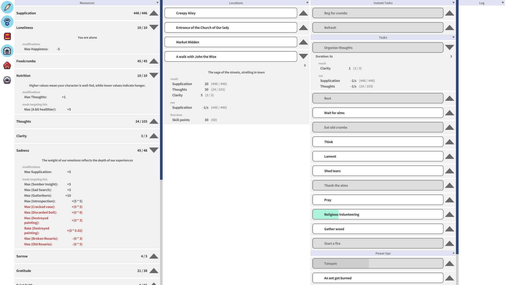 Beggar's Life screenshot 4