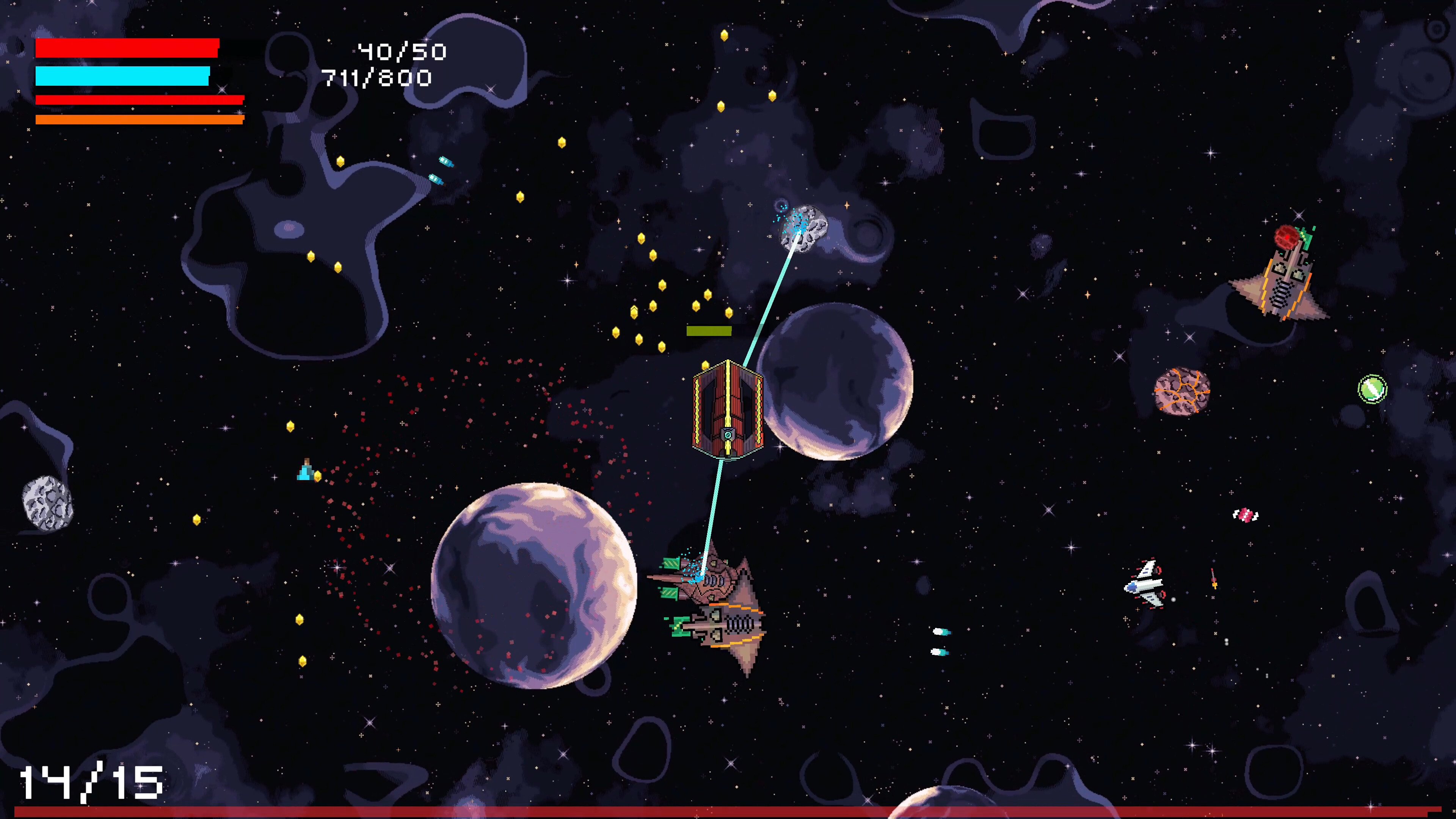 Void Miner – Asteroid Roguelite screenshot 5