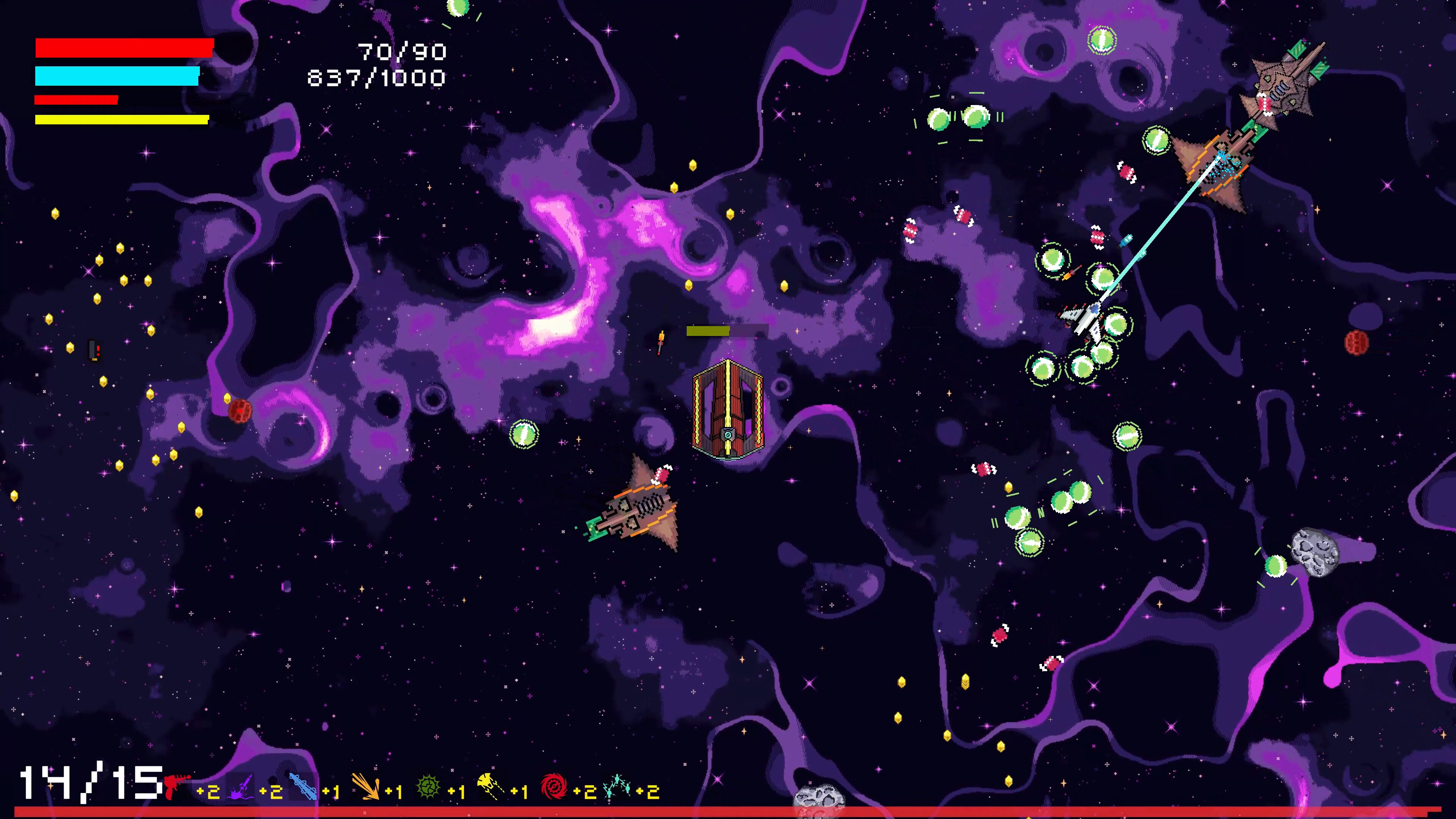 Void Miner – Asteroid Roguelite screenshot 1