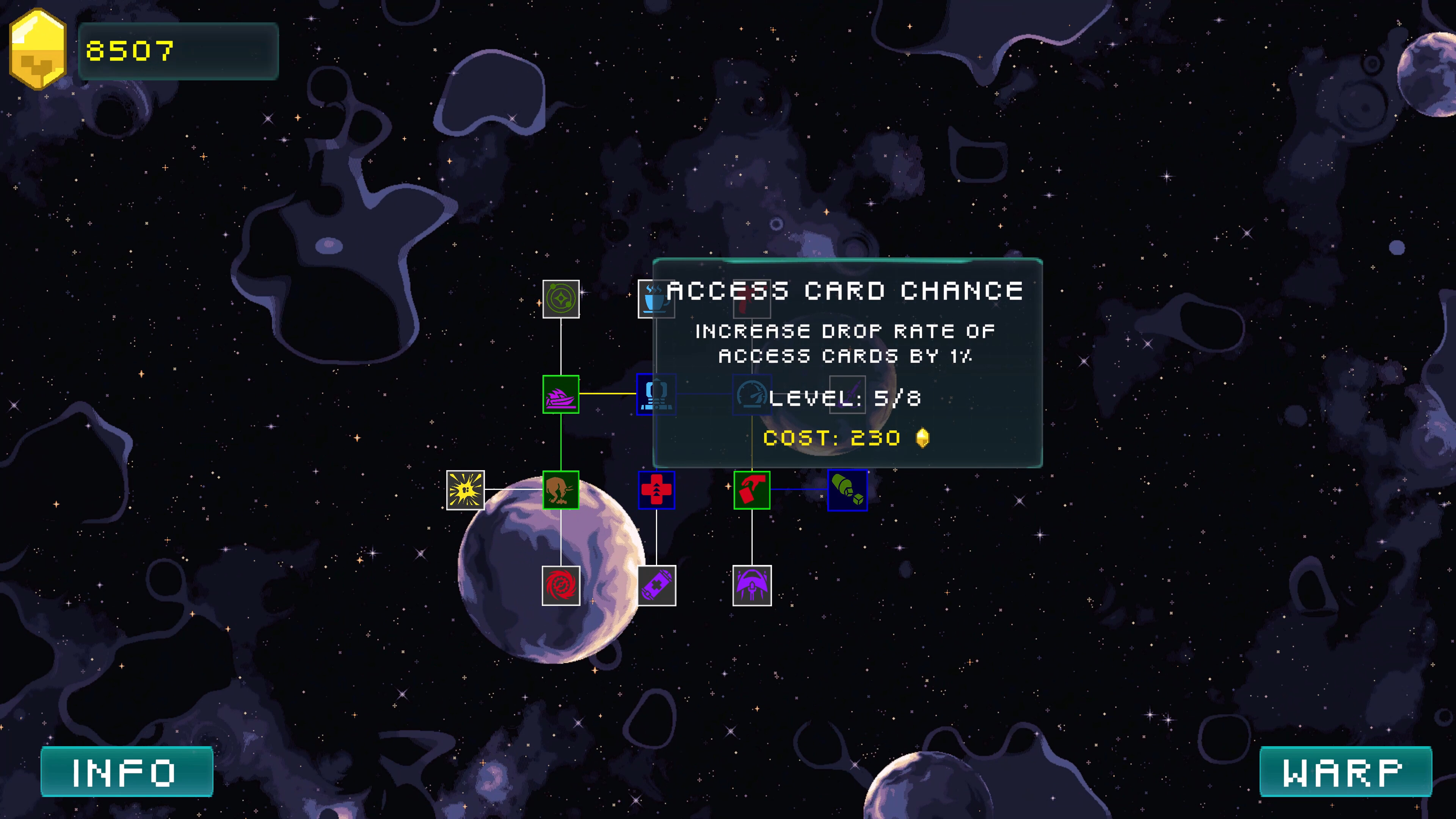 Void Miner – Asteroid Roguelite screenshot 2