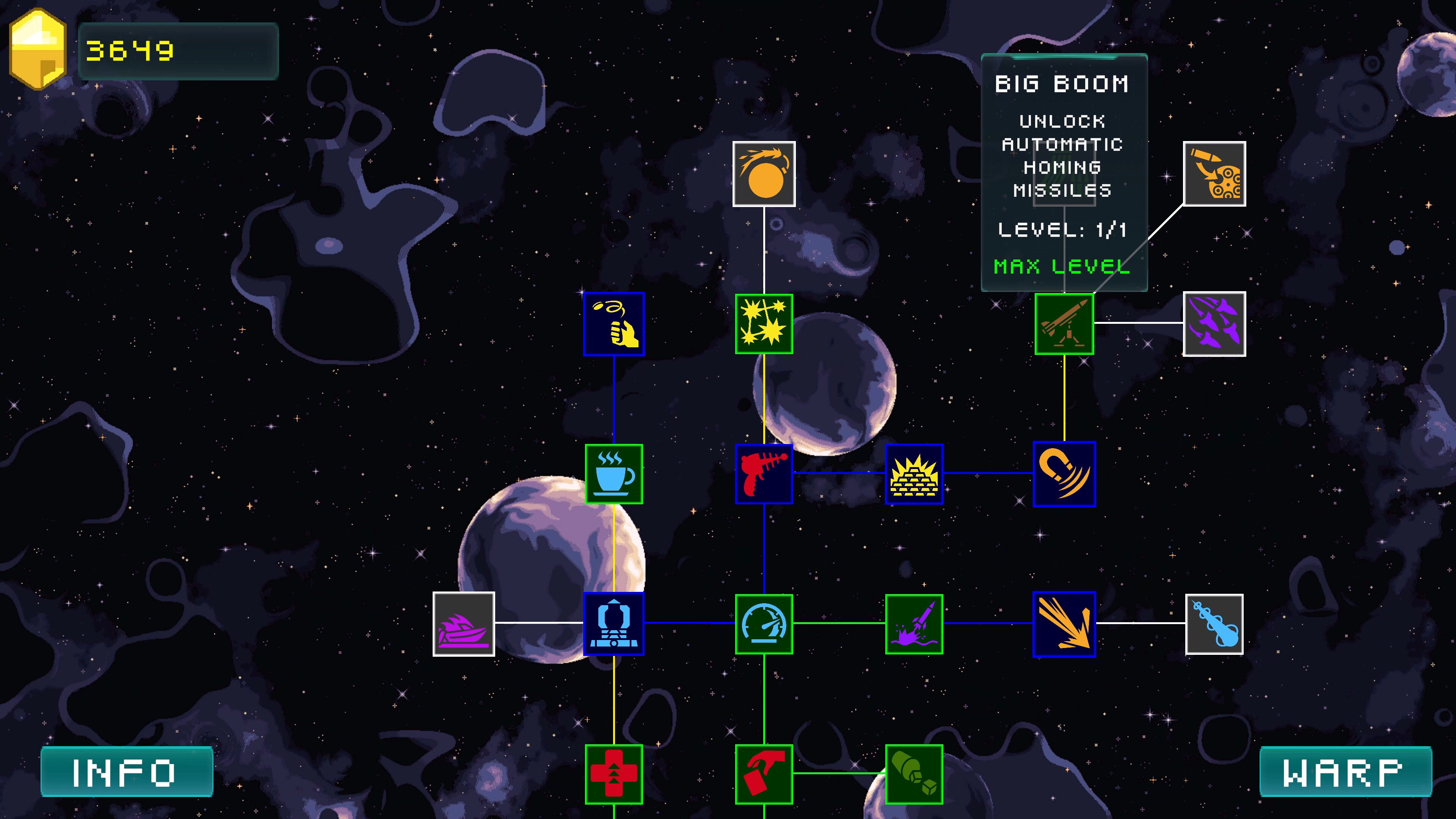 Void Miner – Asteroid Roguelite screenshot 6