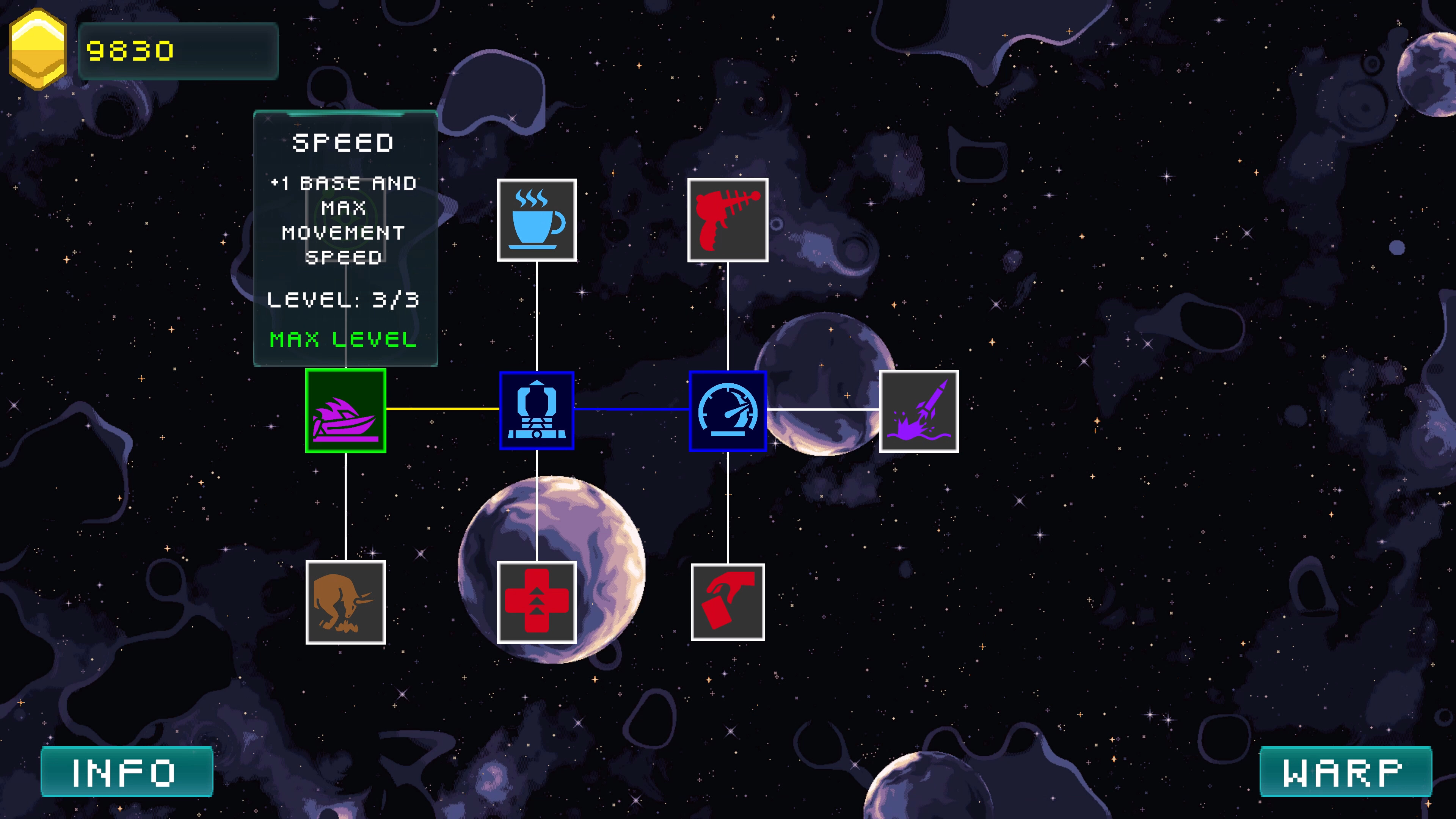 Void Miner – Asteroid Roguelite screenshot 4