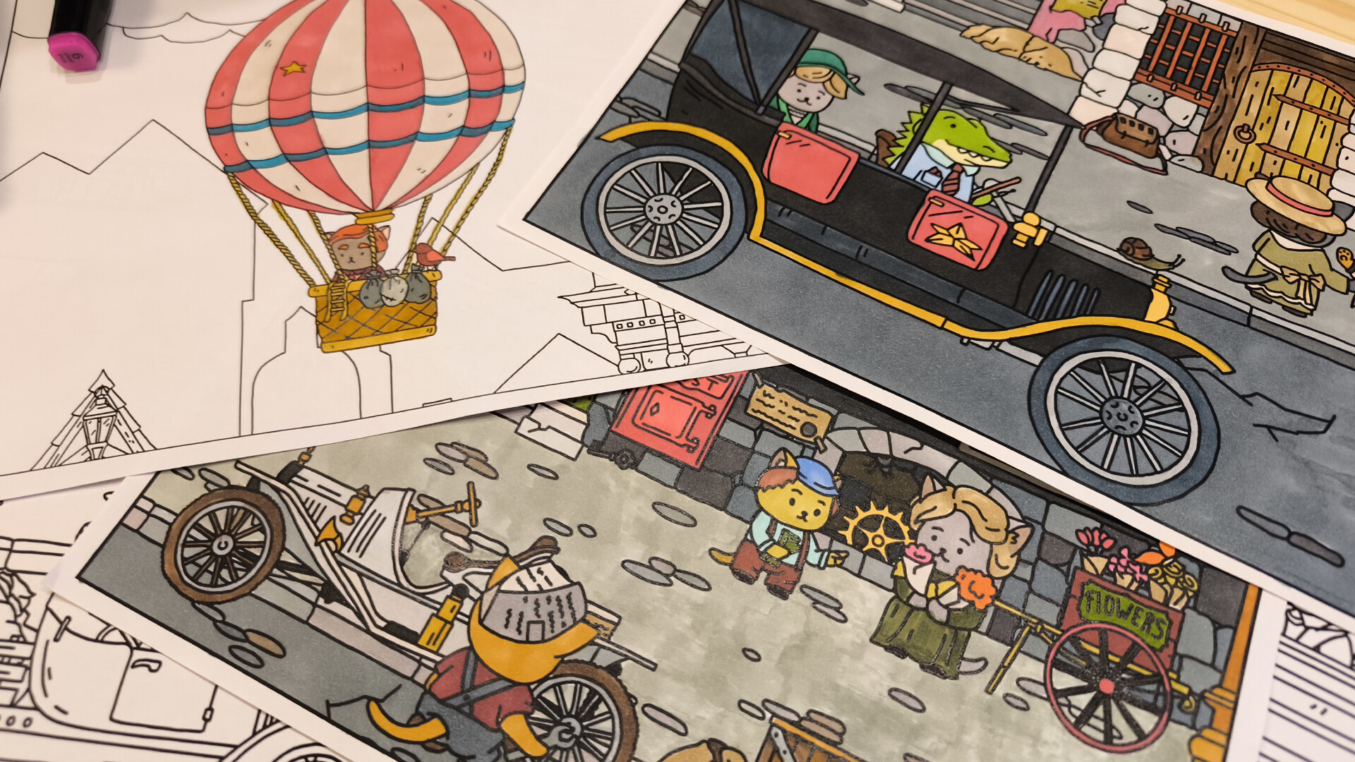 FIND ALL - Coloring Book screenshot 3