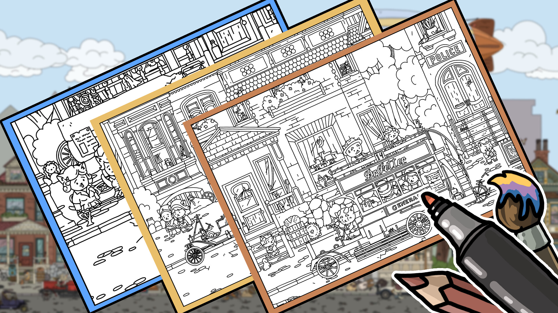 FIND ALL - Coloring Book screenshot 2