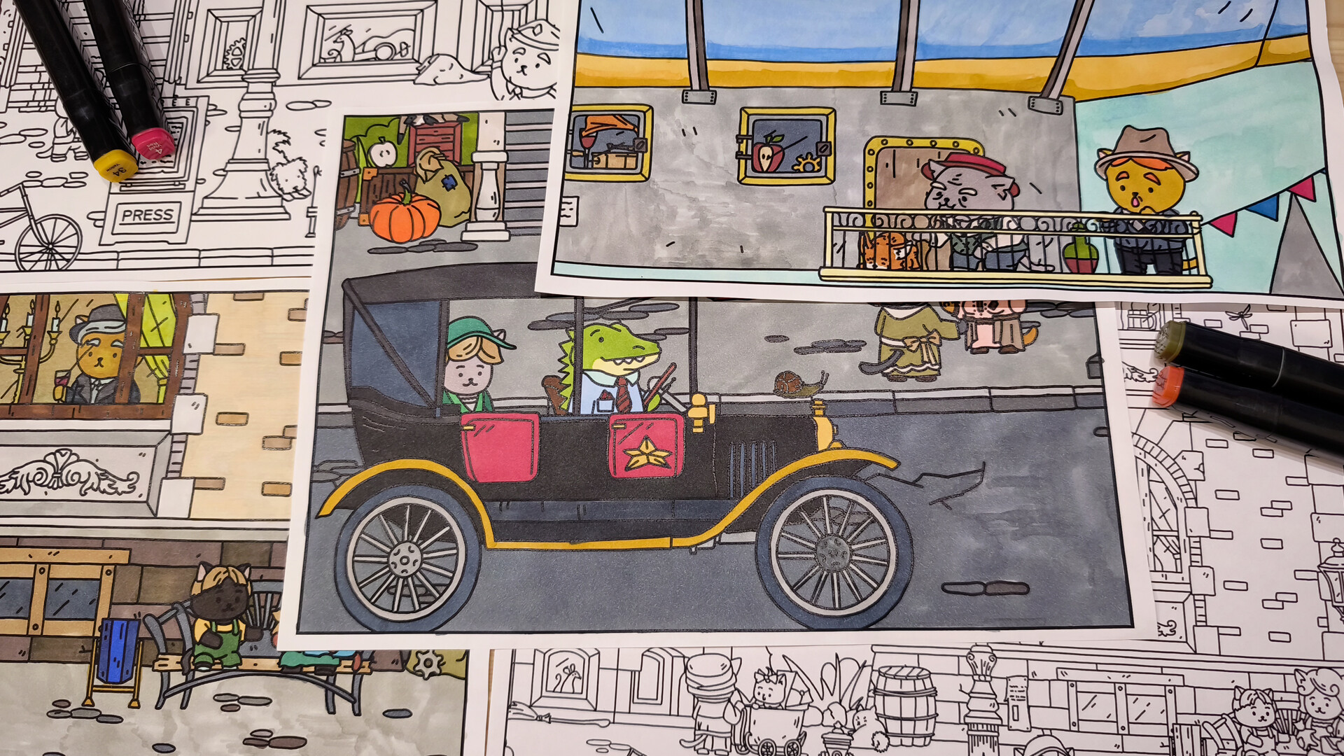 FIND ALL - Coloring Book screenshot 7