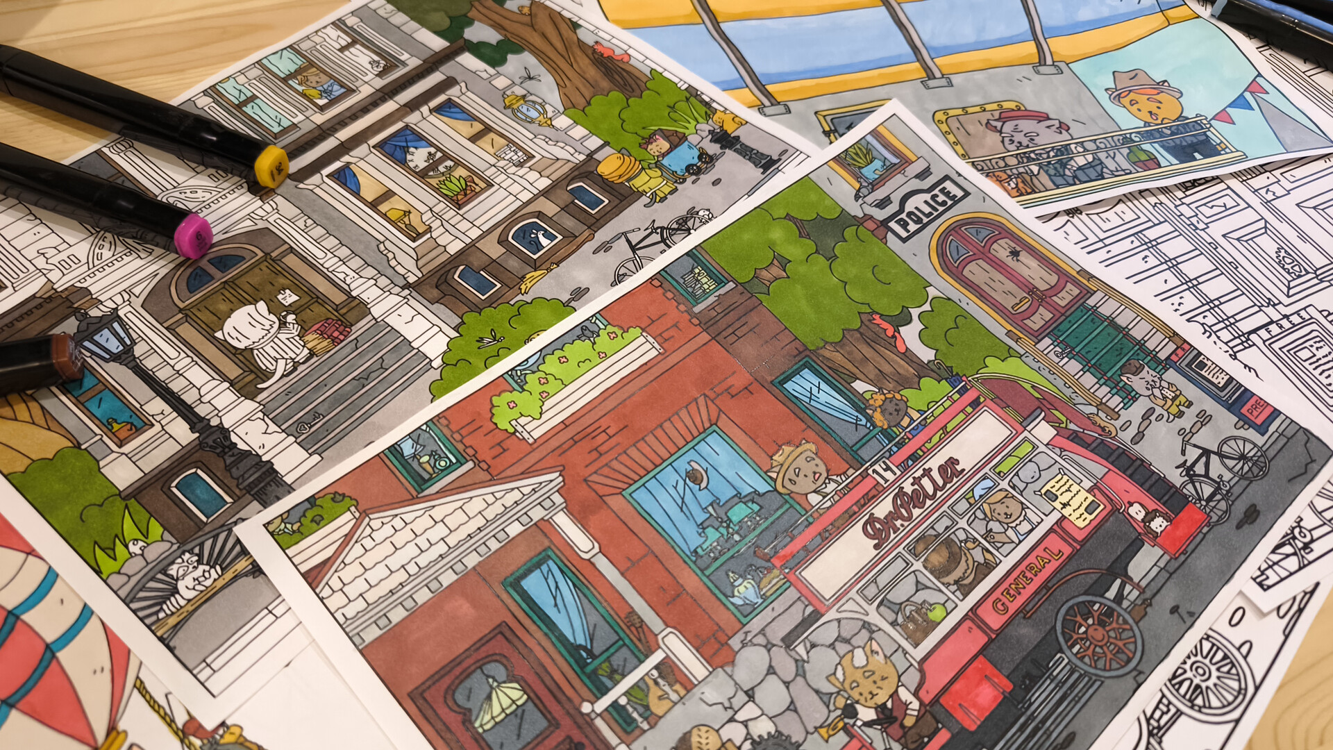 FIND ALL - Coloring Book screenshot 6