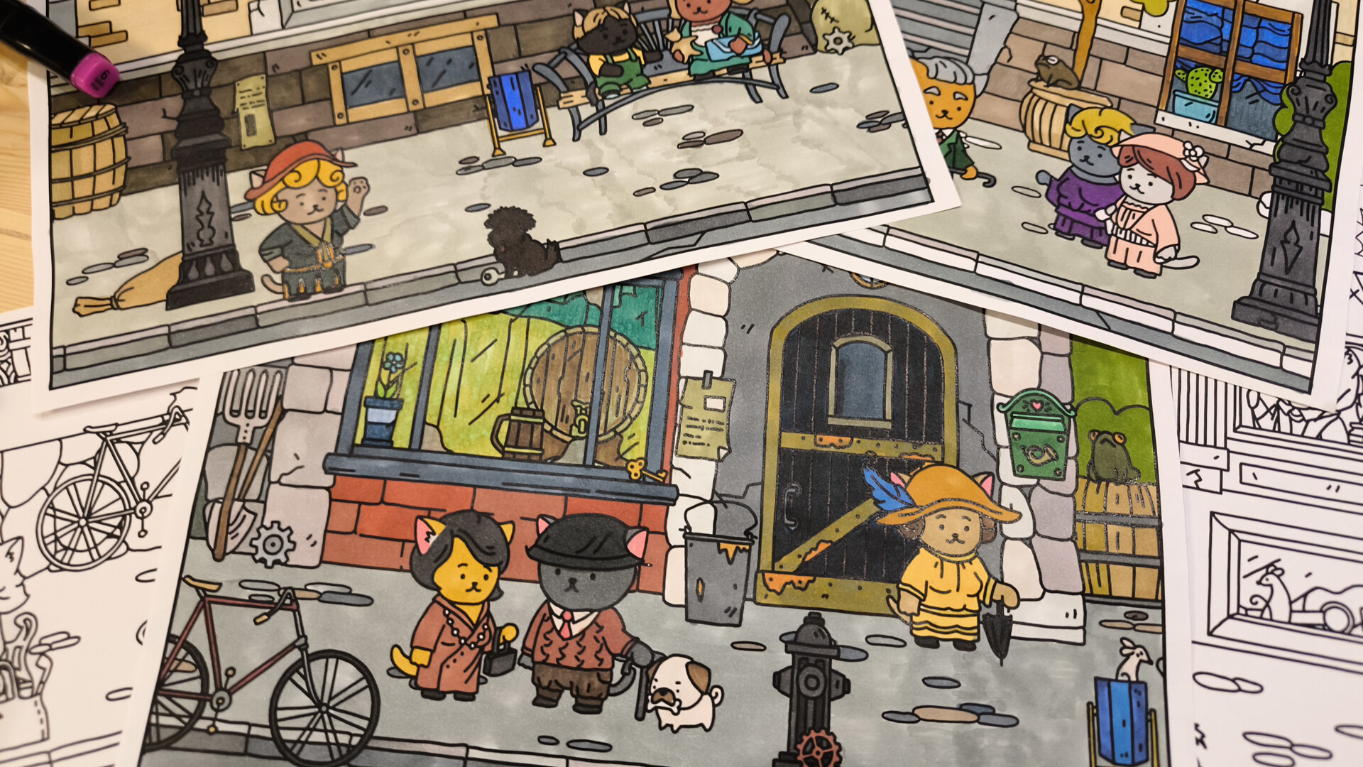 FIND ALL - Coloring Book screenshot 4