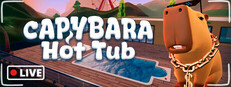 Capybara Hot Tub Playtest