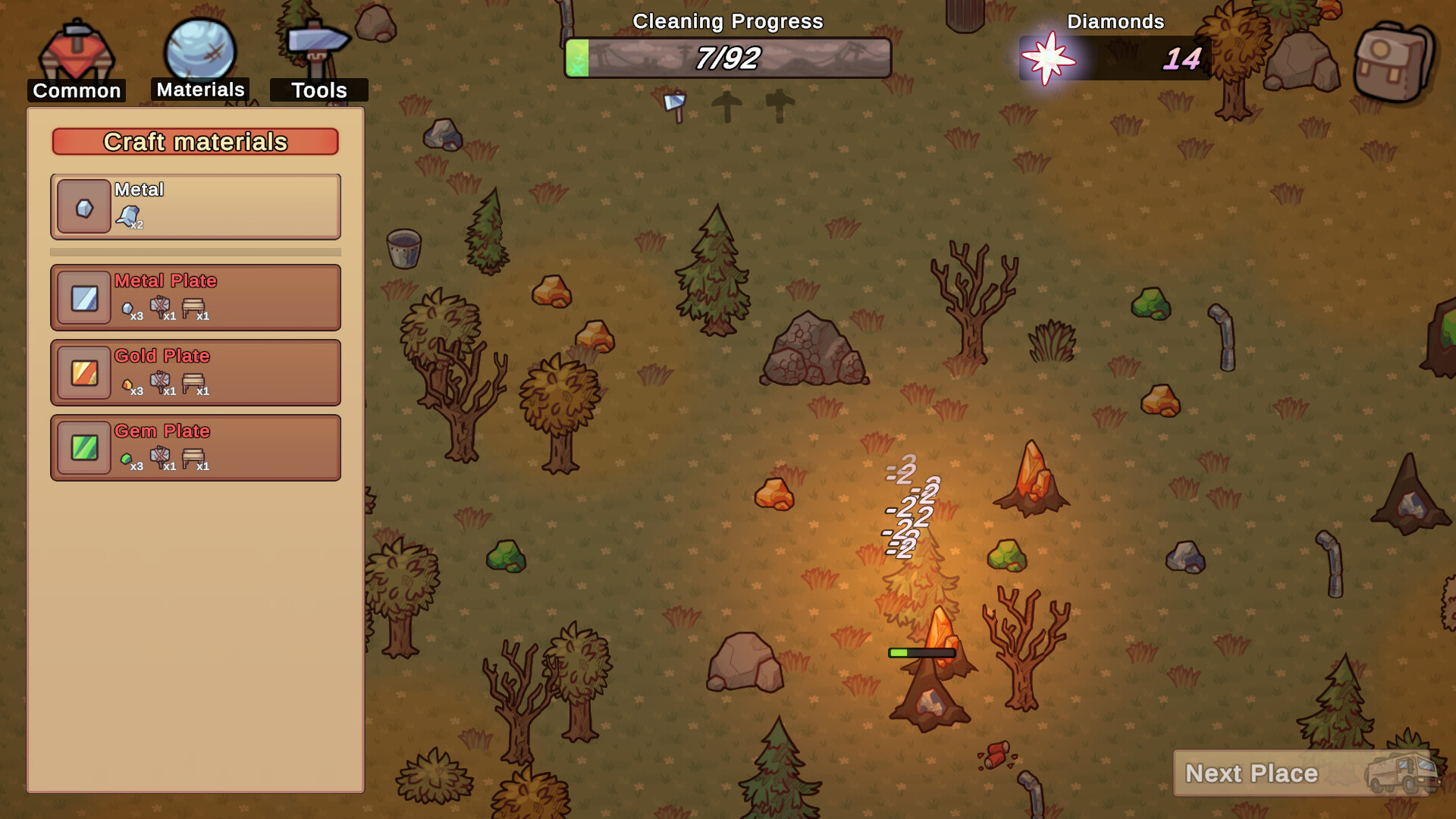 Treasure forest Clicker screenshot 6