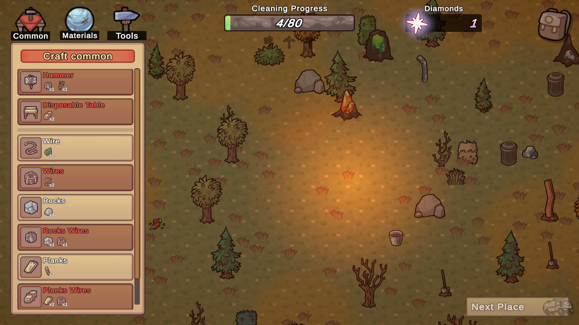 Treasure forest Clicker screenshot 2