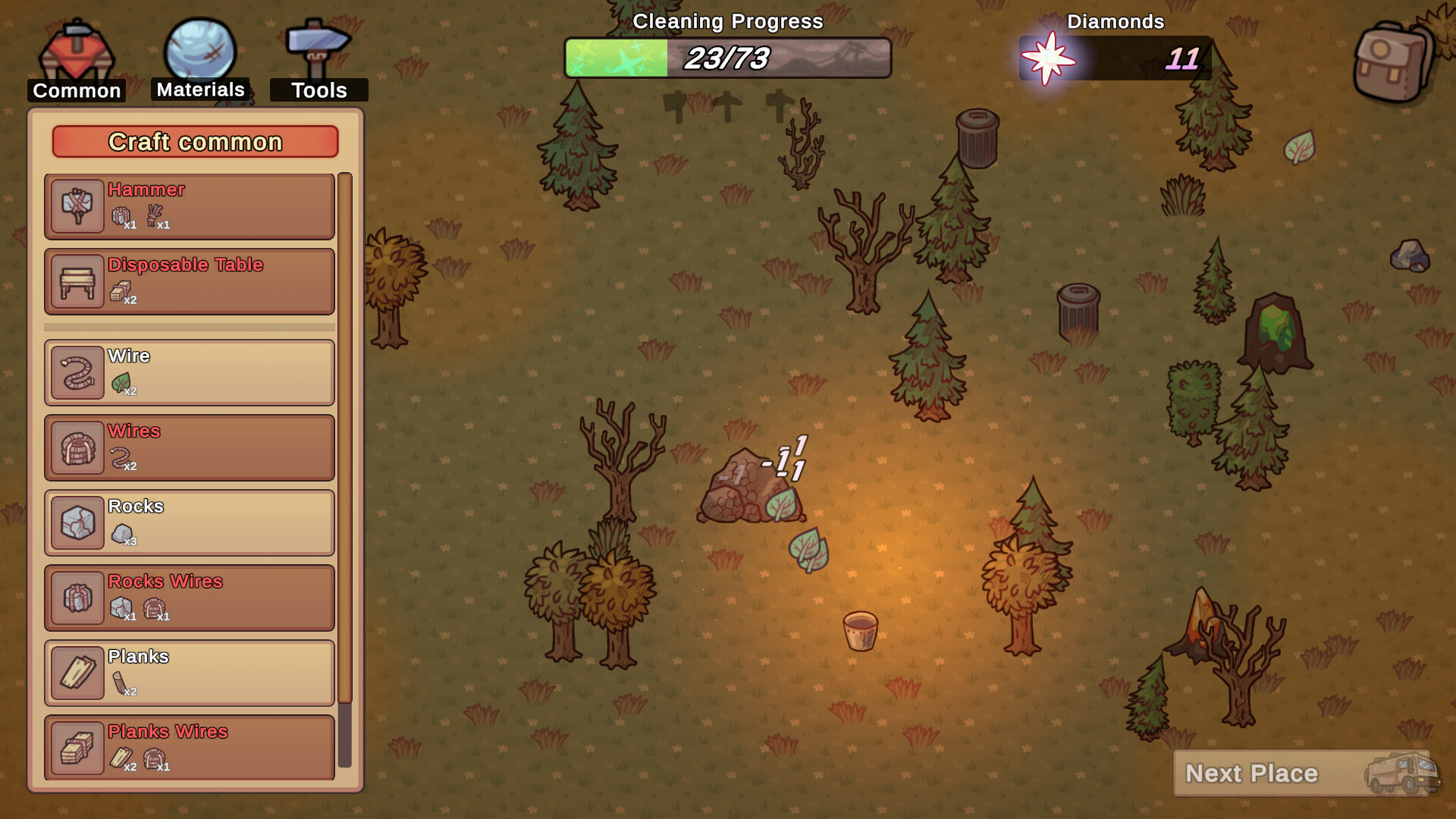 Treasure forest Clicker screenshot 4