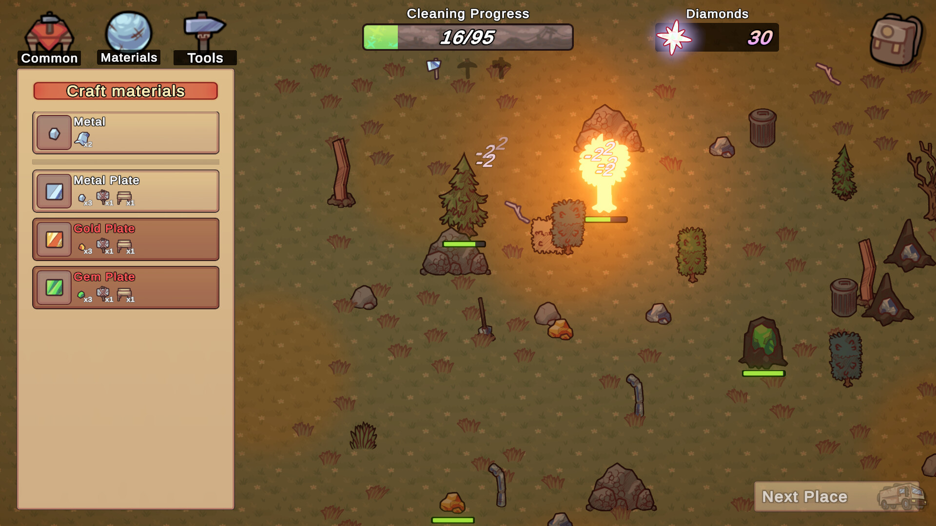 Treasure forest Clicker screenshot 7