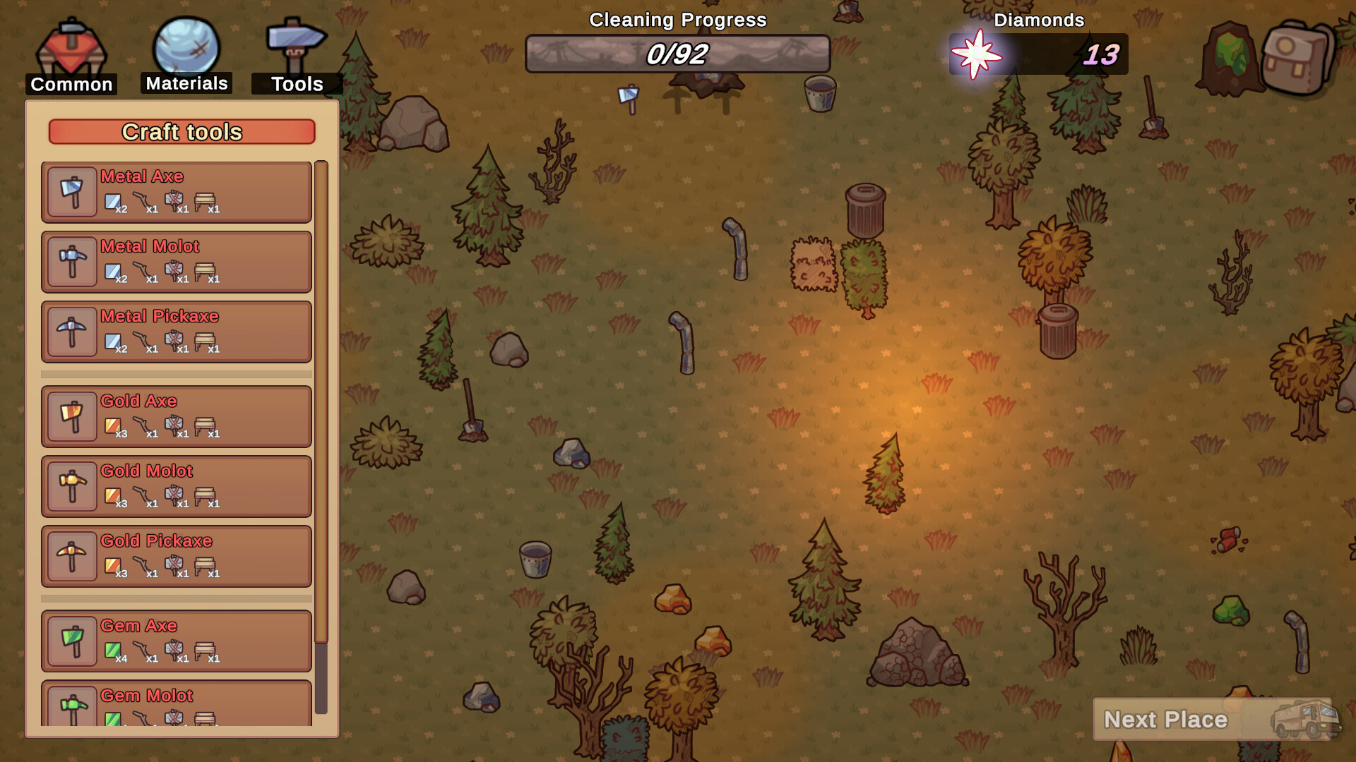 Treasure forest Clicker screenshot 5