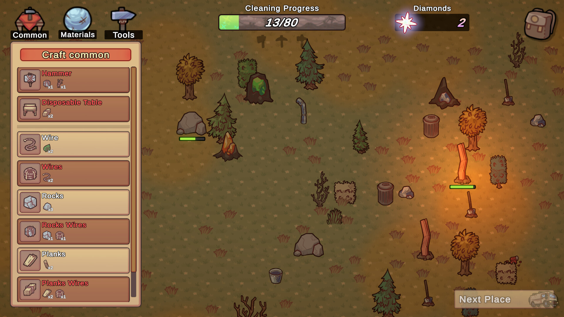 Treasure forest Clicker screenshot 3