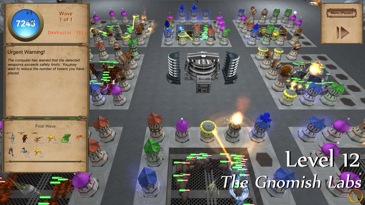 Alarameth TD screenshot 5