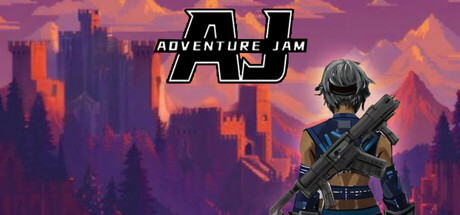 Adventure  Jam — Steam header