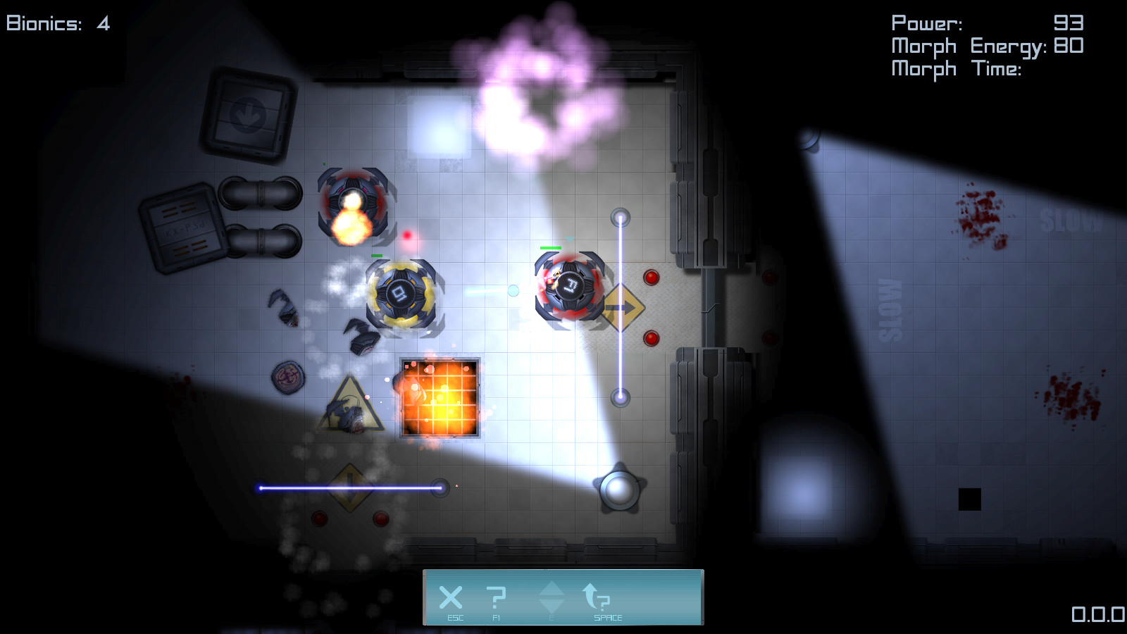Biodrone Battle screenshot 5
