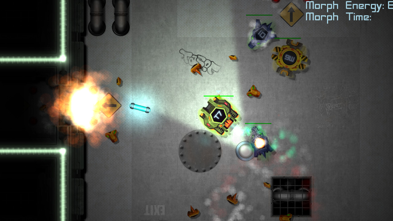 Biodrone Battle screenshot 1