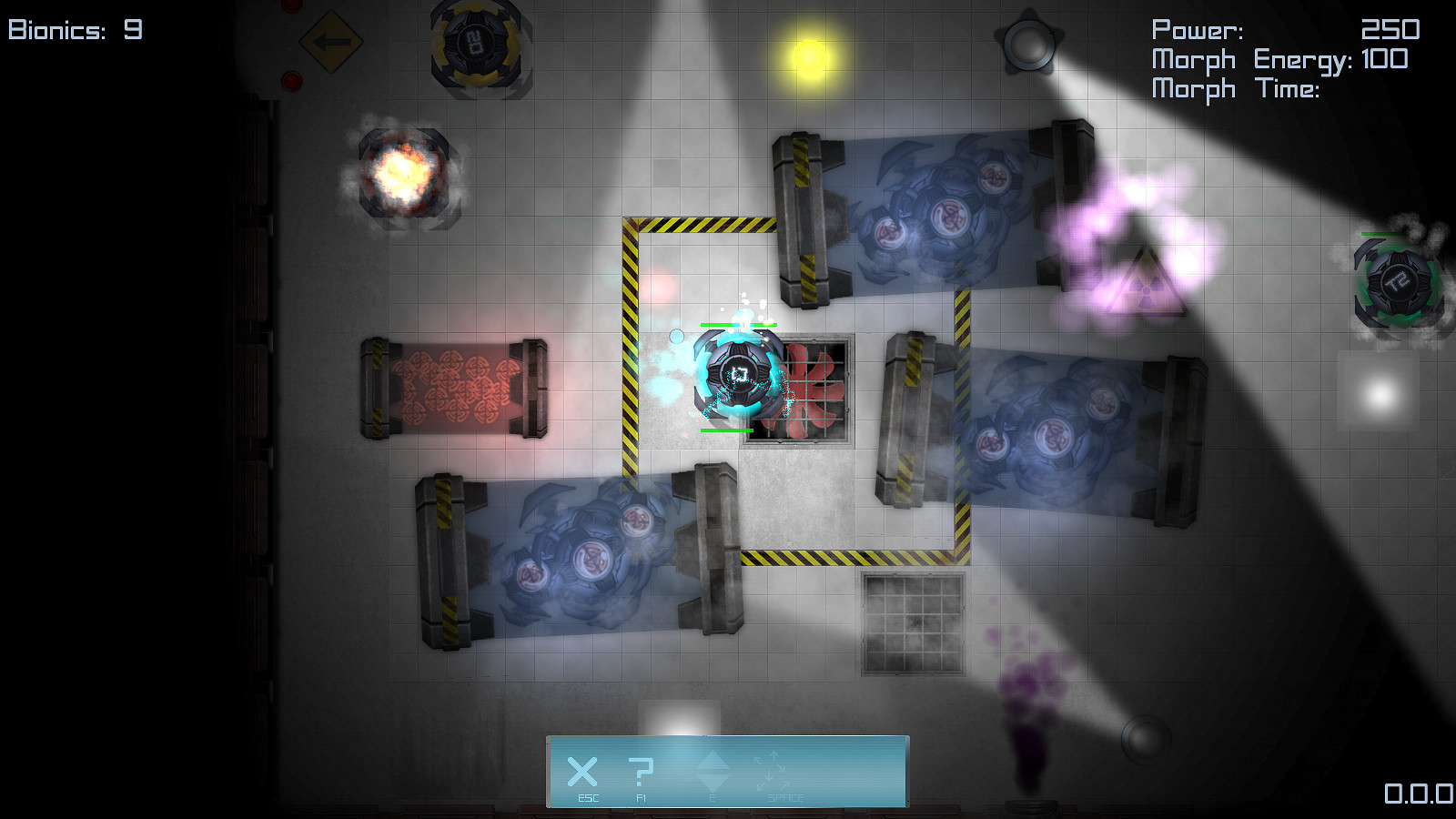 Biodrone Battle screenshot 7