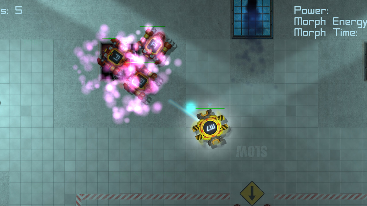 Biodrone Battle screenshot 9