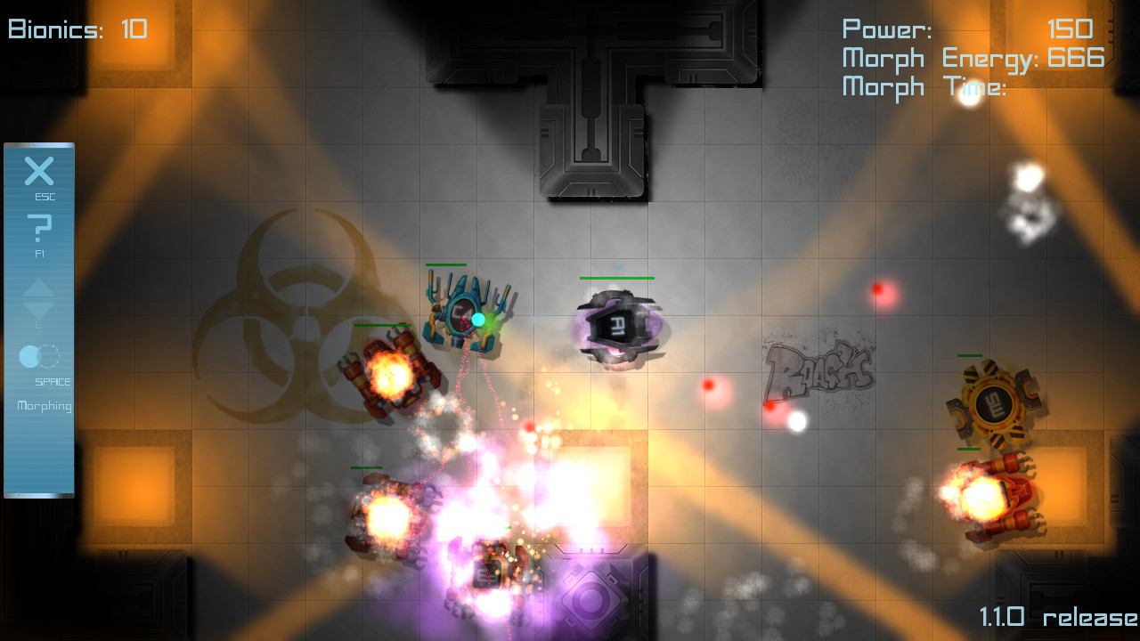 Biodrone Battle screenshot 3