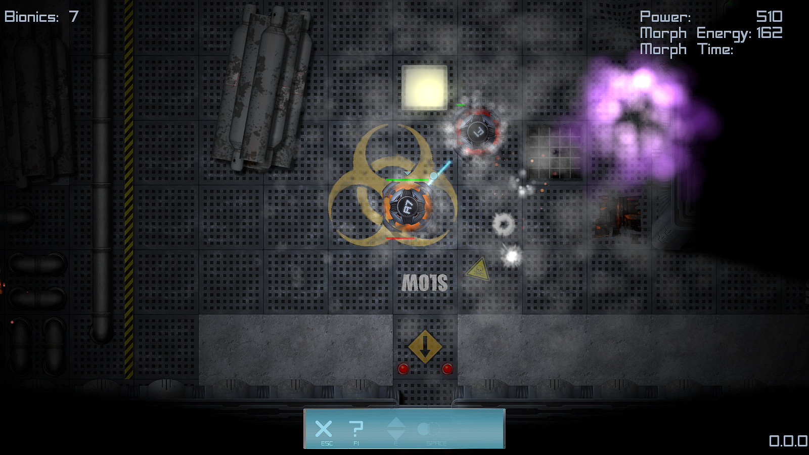 Biodrone Battle screenshot 8
