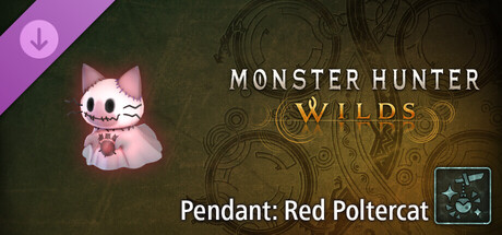 Monster Hunter Wilds - Ciondolo: Fantasmiao rosso