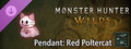 Monster Hunter Wilds - Anhänger: Polterkatze (rot)