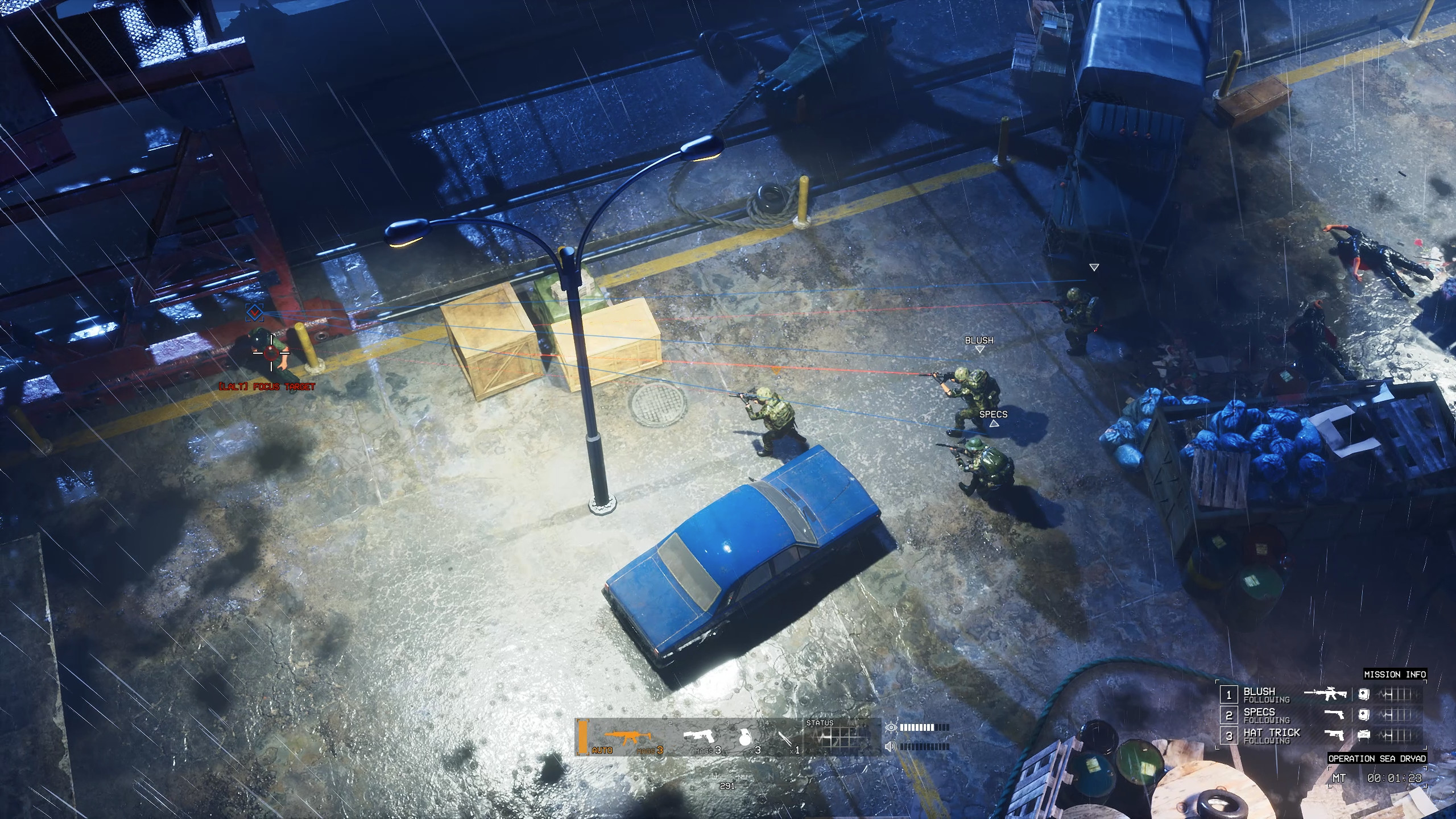 Thunder Tier One screenshot 2