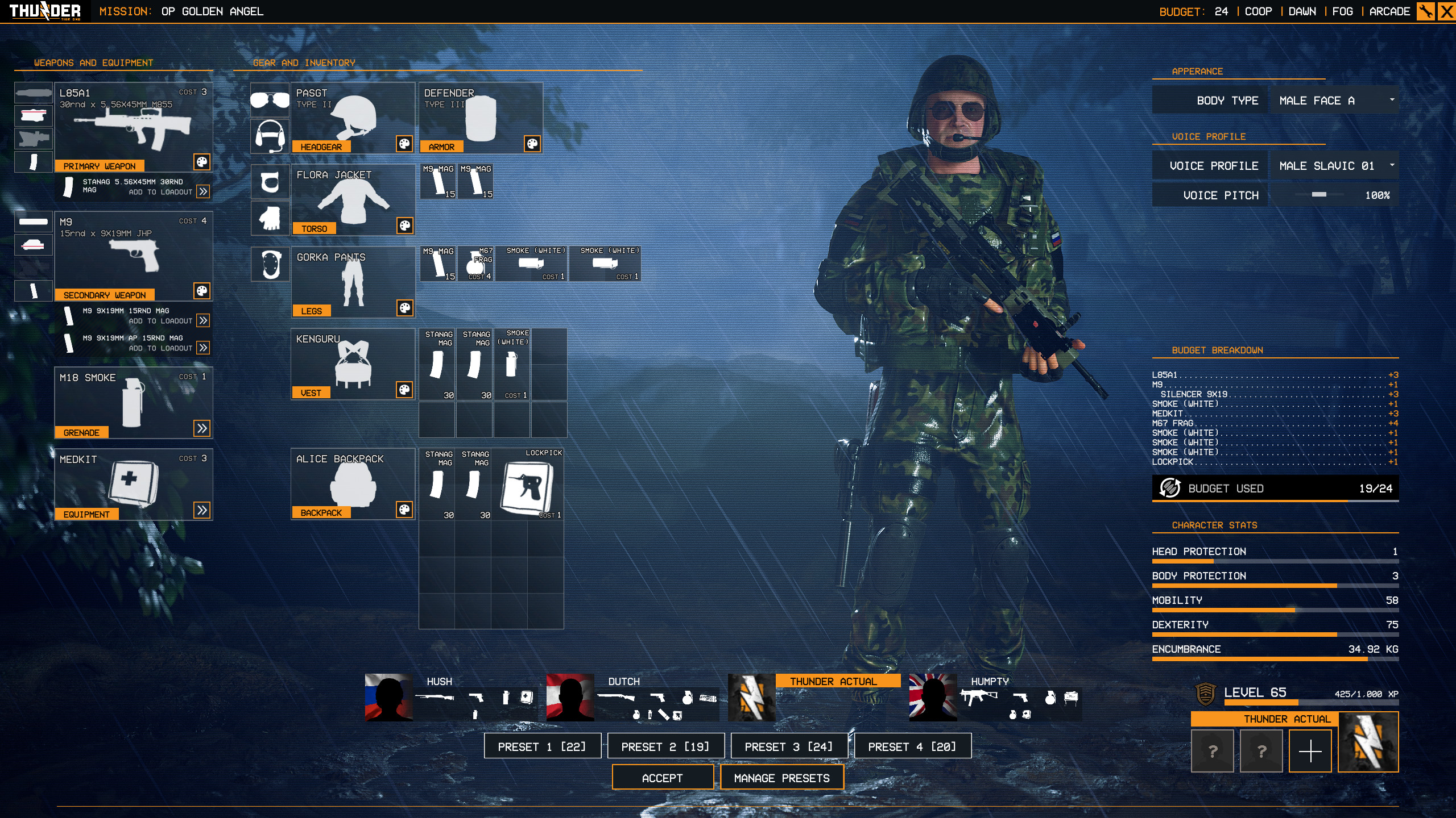 Thunder Tier One screenshot 4