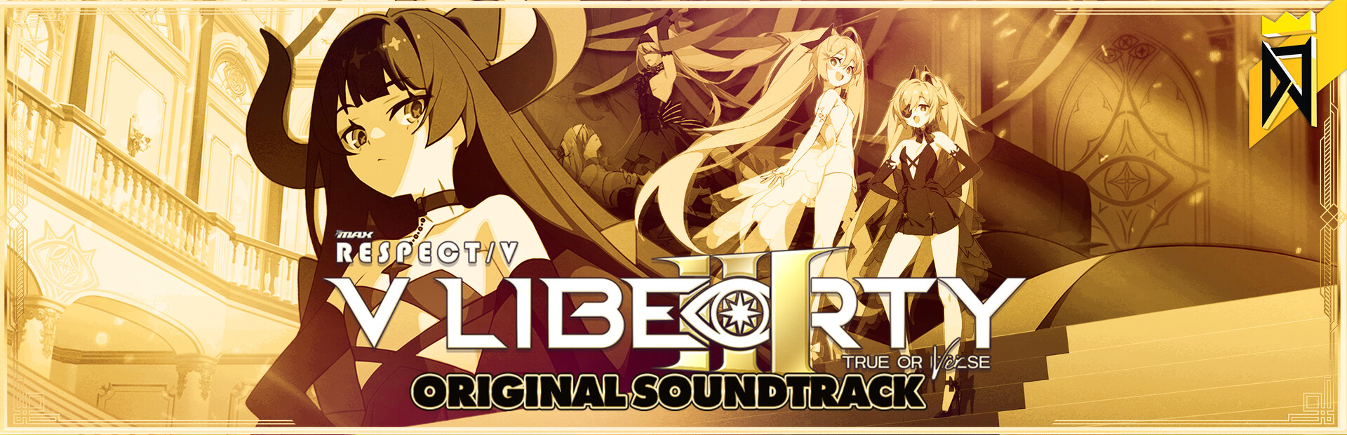 Save 50% on DJMAX RESPECT V - V LIBERTY III Original Soundtrack on
