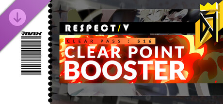 DJMAX RESPECT V - CLEAR PASS : S16 CLEAR POINT BOOSTER