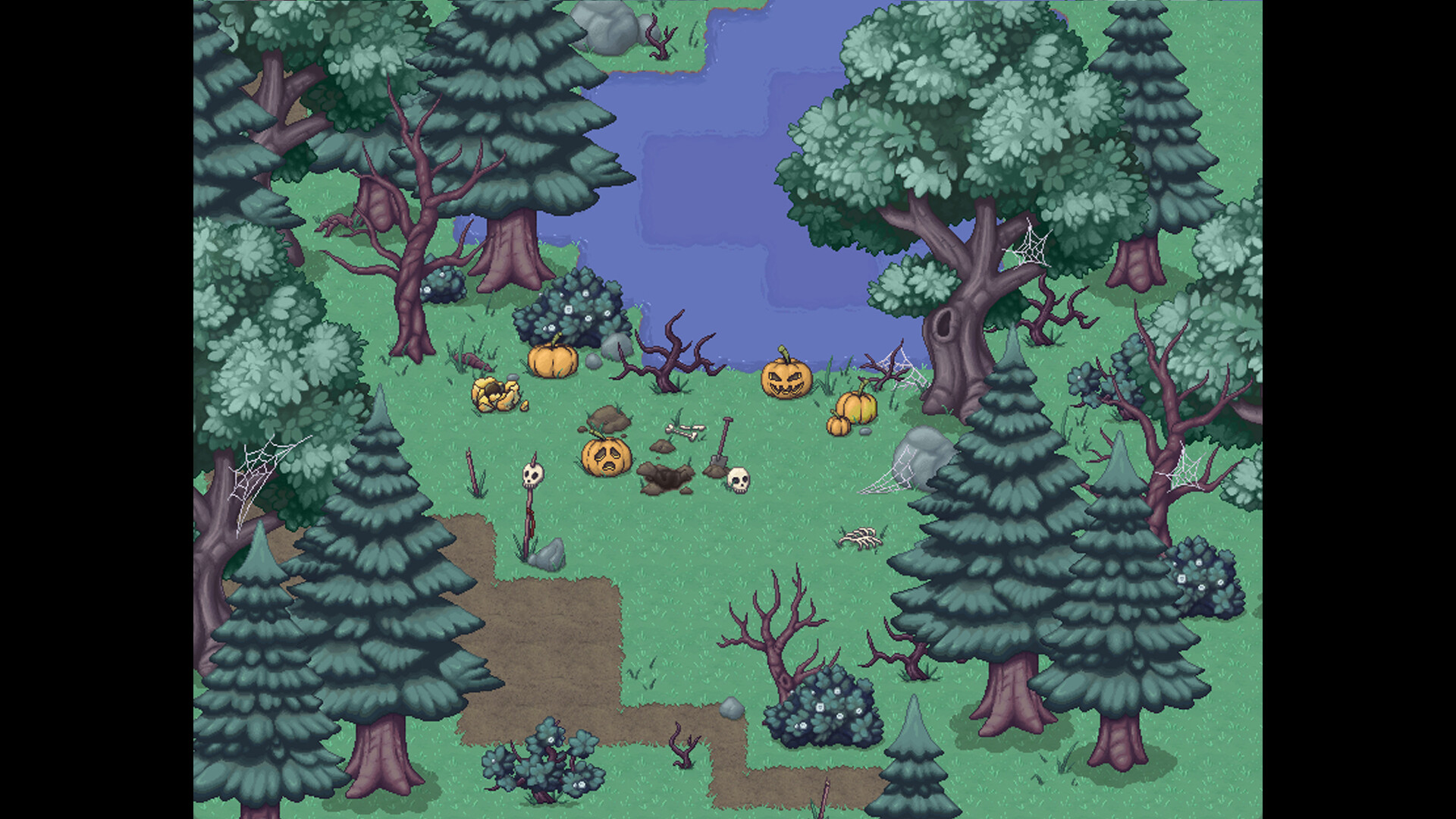 RPG Maker MZ - Haunted Forest Tileset on Steam
