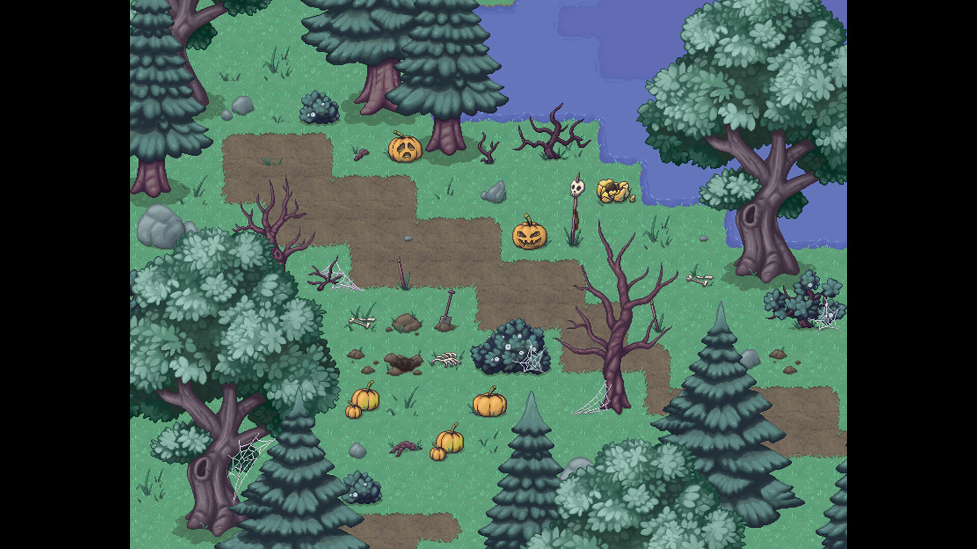 RPG Maker MZ - Haunted Forest Tileset on Steam
