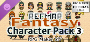 RPG Maker MV - REFMAP Fantasy Character Pack 3
