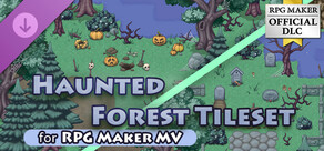 RPG Maker MV - Haunted Forest Tileset