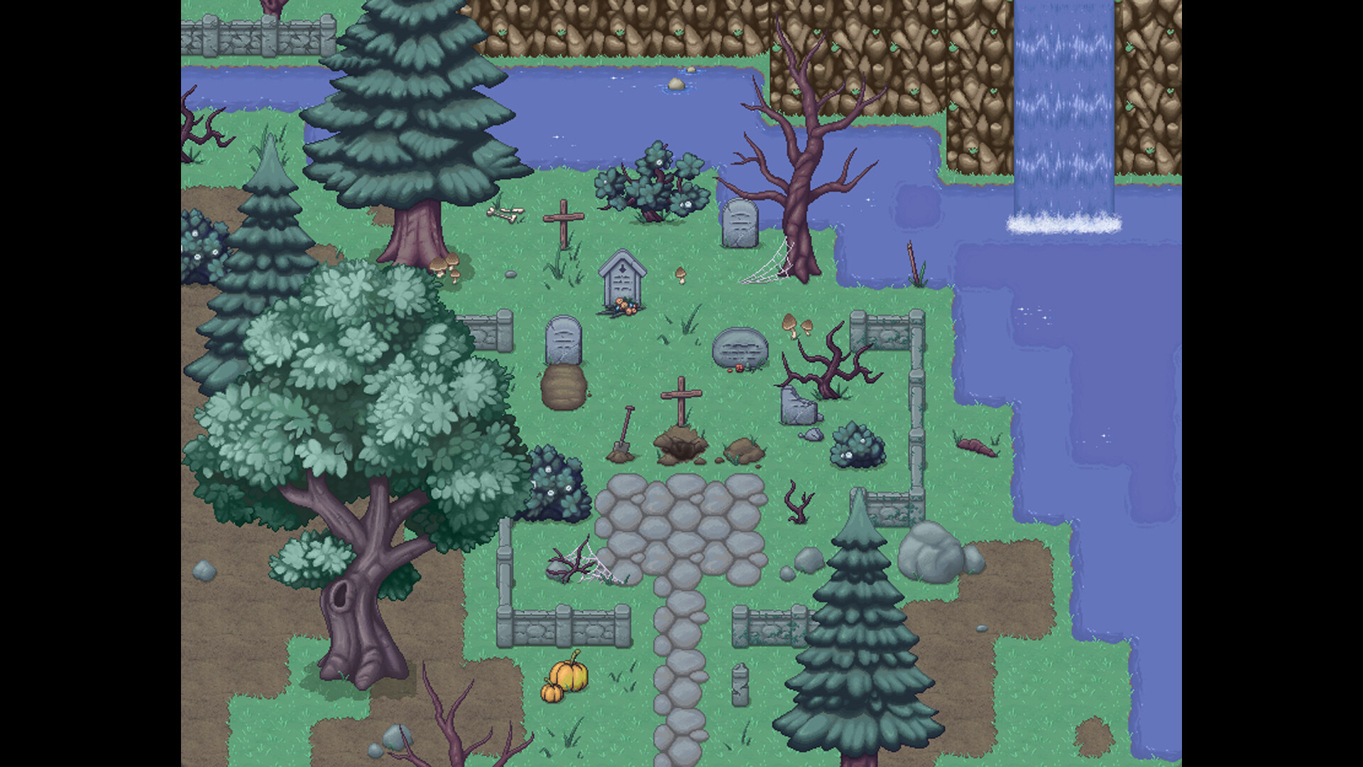 RPG Maker MV - Haunted Forest Tileset on Steam