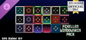 RPG Maker MV - PIXELLEN WINDOWSKIN PACK