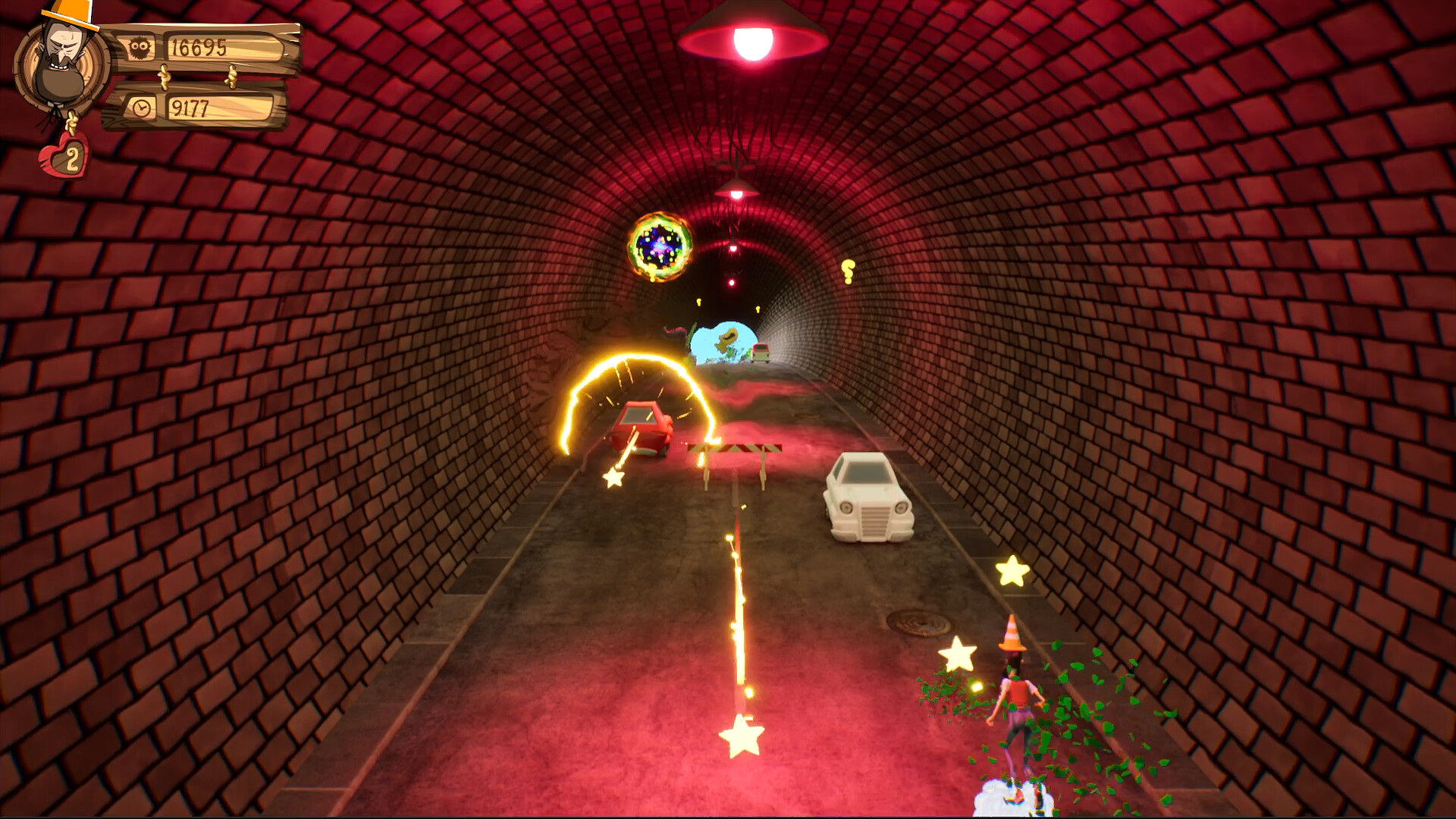 Cone Rush screenshot 2
