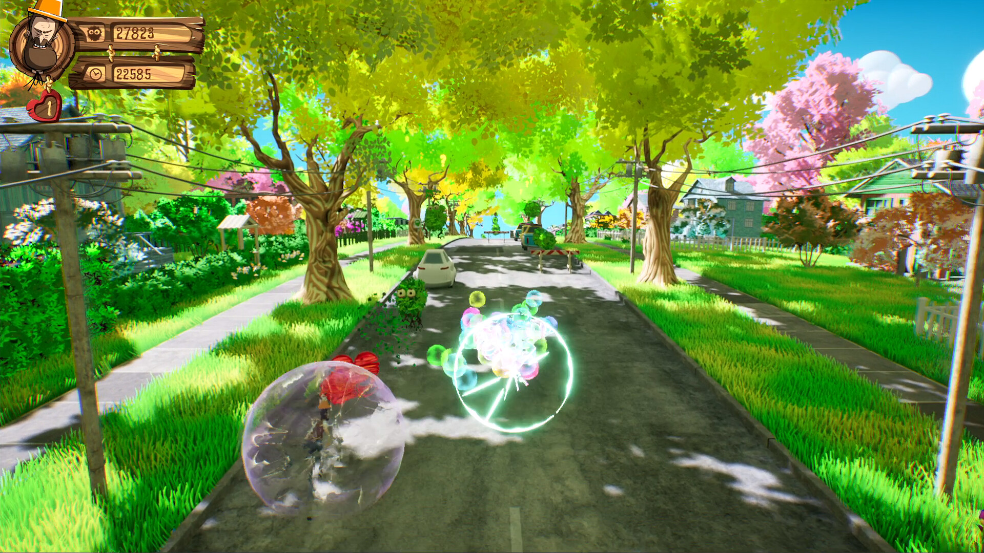 Cone Rush screenshot 1