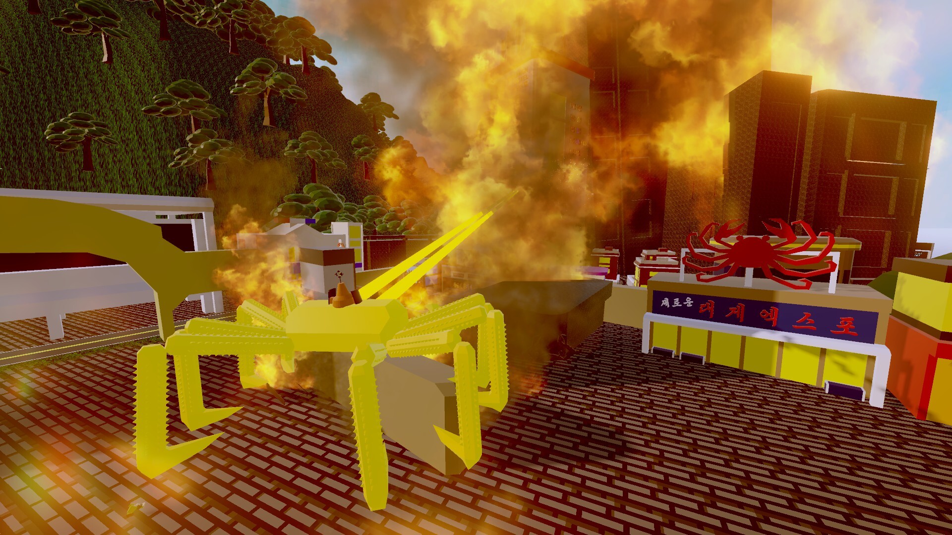 Super Kingcrab Simulator screenshot 5