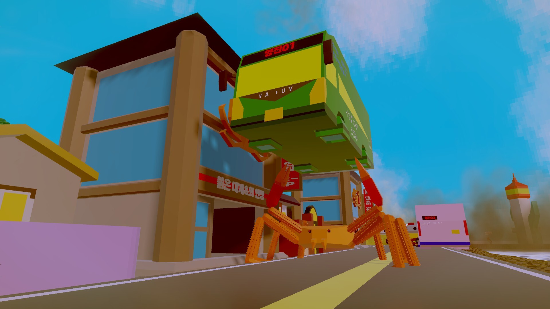 Super Kingcrab Simulator screenshot 3