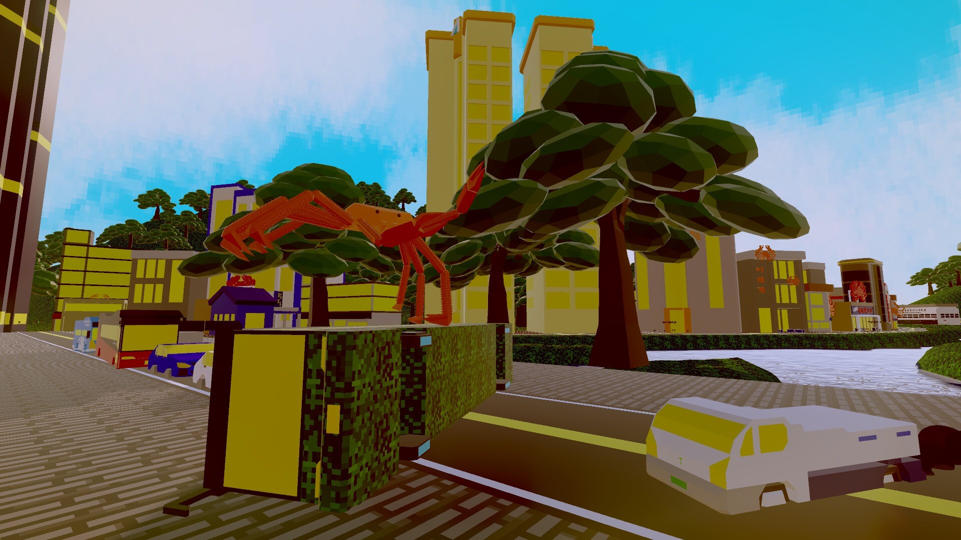 Super Kingcrab Simulator screenshot 2