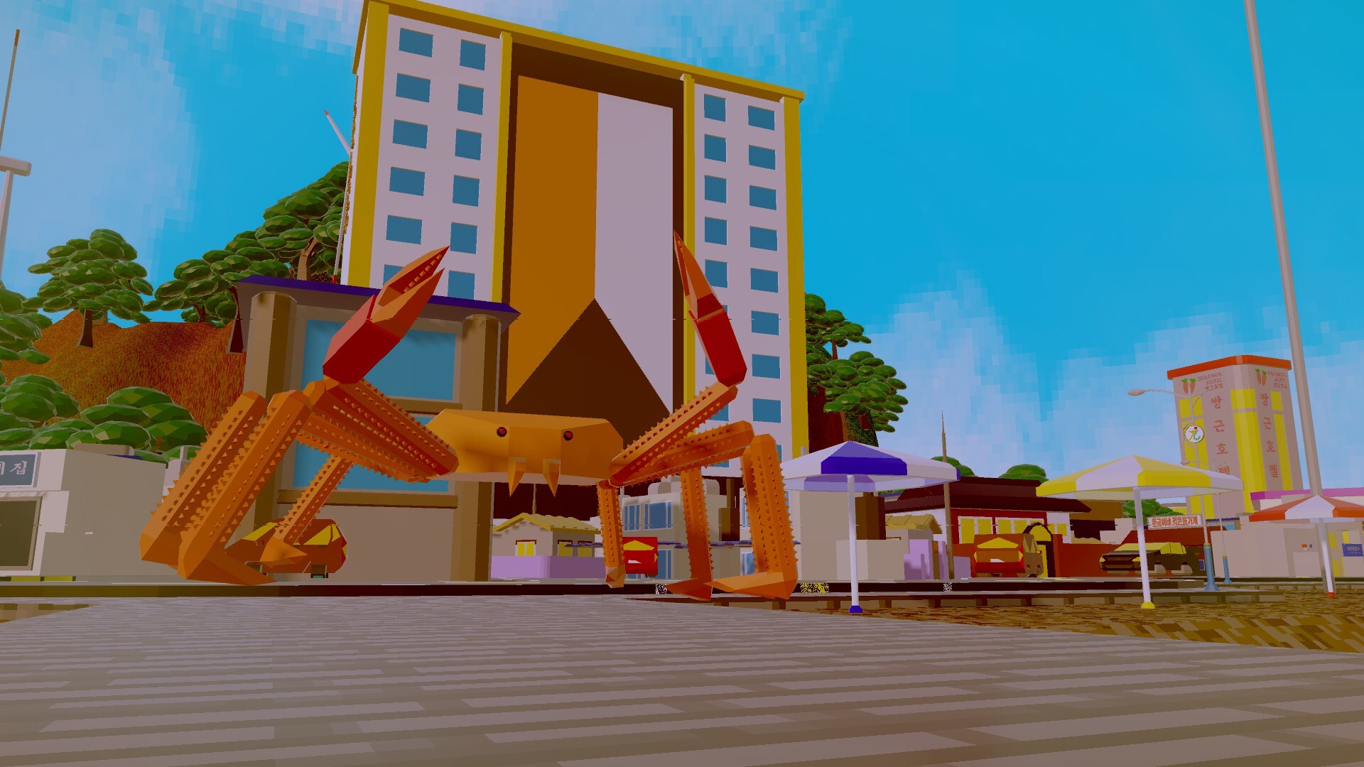 Super Kingcrab Simulator screenshot 1