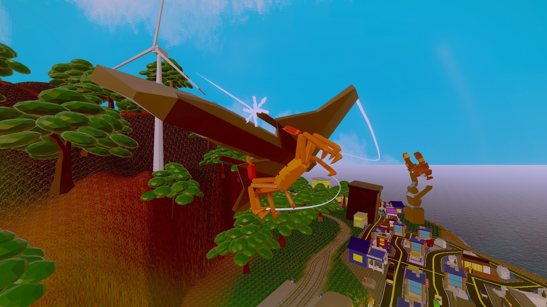 Super Kingcrab Simulator screenshot 4